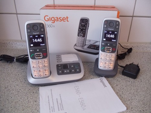 Gigaset e560a duo mit - gigaset,