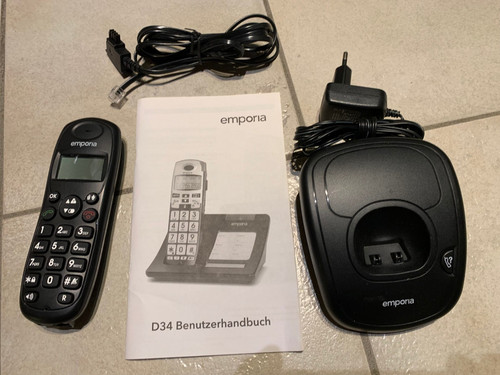 Emporia d36 analogtelefon - emporia,