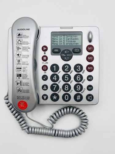 Audioline bigtel 180 - audioline, combo