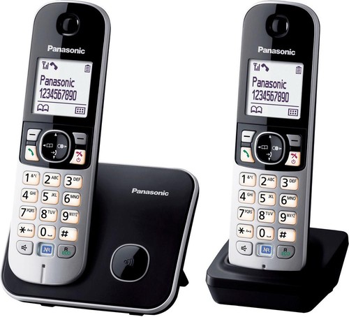 Panasonic tg6812gb - panasonic, kx-tg6812gb