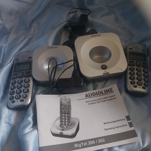 Audioline powertel bigtel - 2x,