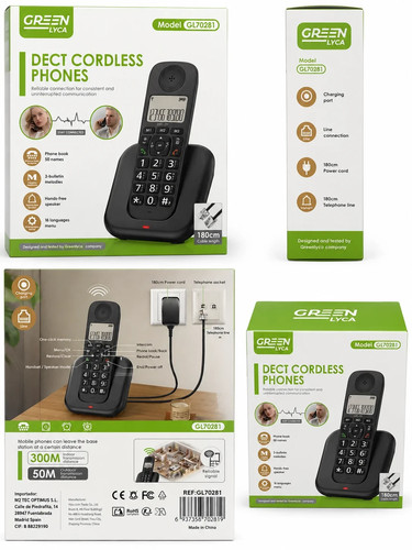Greenlyca gl70281 schnurloses - greenlyca,