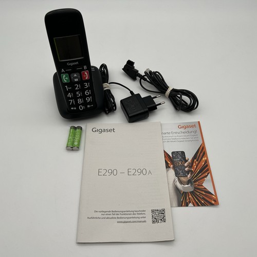 Gigaset e290 dect - gigaset,