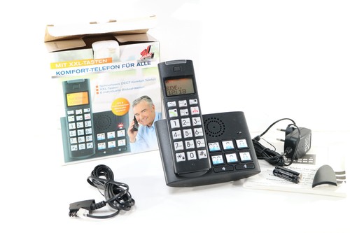 Senioren dect telefon - senioren,