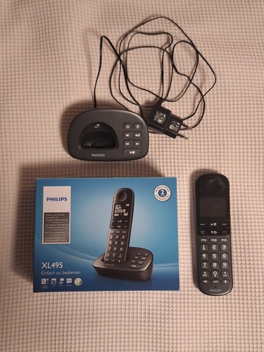 Philips xl495 seniorentelefon - philips,