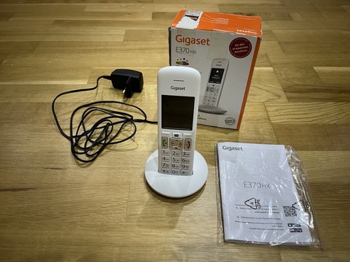 Gigaset e370hx weiß schnurlos - weiß,