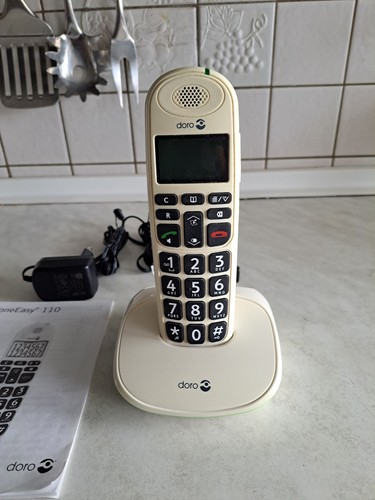 Doro phoneeasy 110 weiss - phoneeasy,