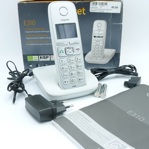 Gigaset e310 dect - gigaset,