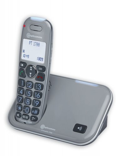 Schnurloses telefon amplicomms - schnurloses,