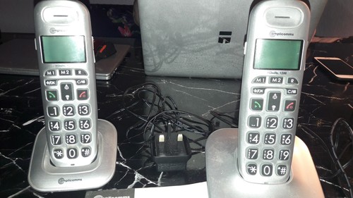 Schnurloses telefon amplicomms - schnurloses,
