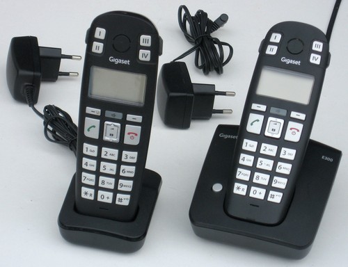 Gigaset e300 duo 2 - gigaset, ▪
