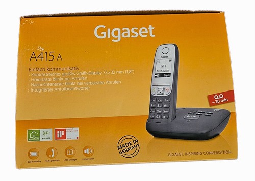Gigaset a415a dect - gigaset,