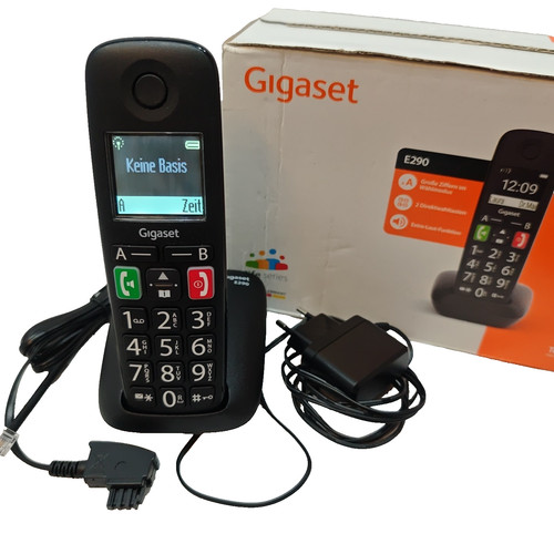 Gigaset e290 dect schnurloses - gigaset,