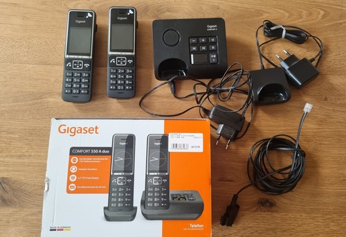 Gigaset comfort 550a duo - gigaset,