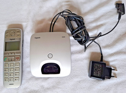 Gigaset e500 telefon - gigaset,