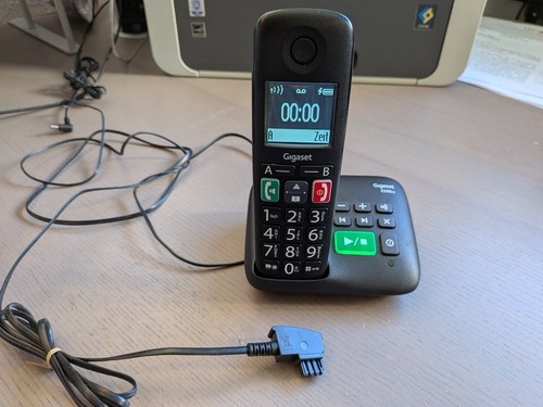 Gigaset e290a schnurloses - gigaset, e290a-schnurloses
