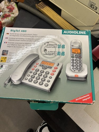 Audioline bigtel480 telefon - bigtel480,