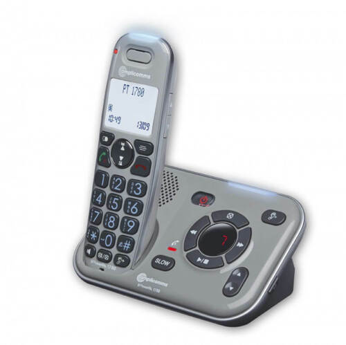 Schnurloses telefon amplicomms - schnurloses,