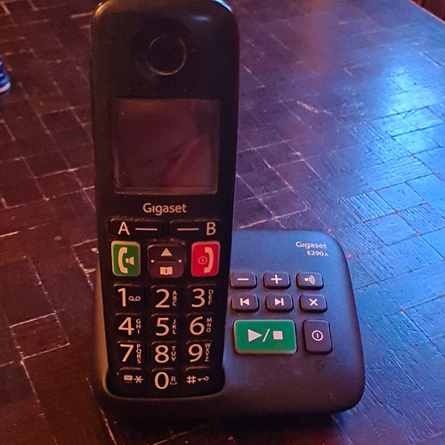 Gigaset e290a schnurloses - gigaset,