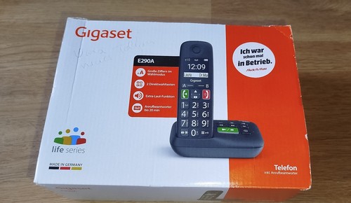 Gigaset e290a dect - e290a, dect-schnurlose