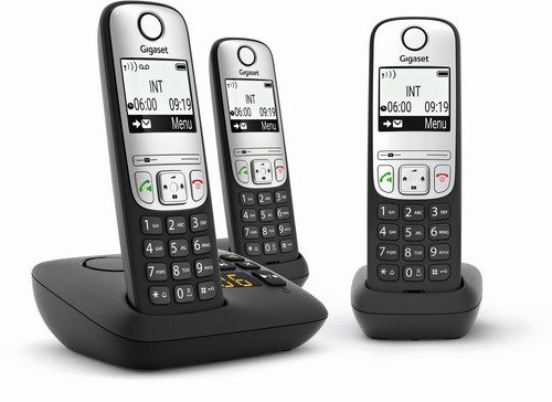 Gigaset a690a trio schwarz - a690a,